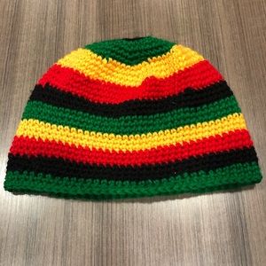 Rasta Knit beanie